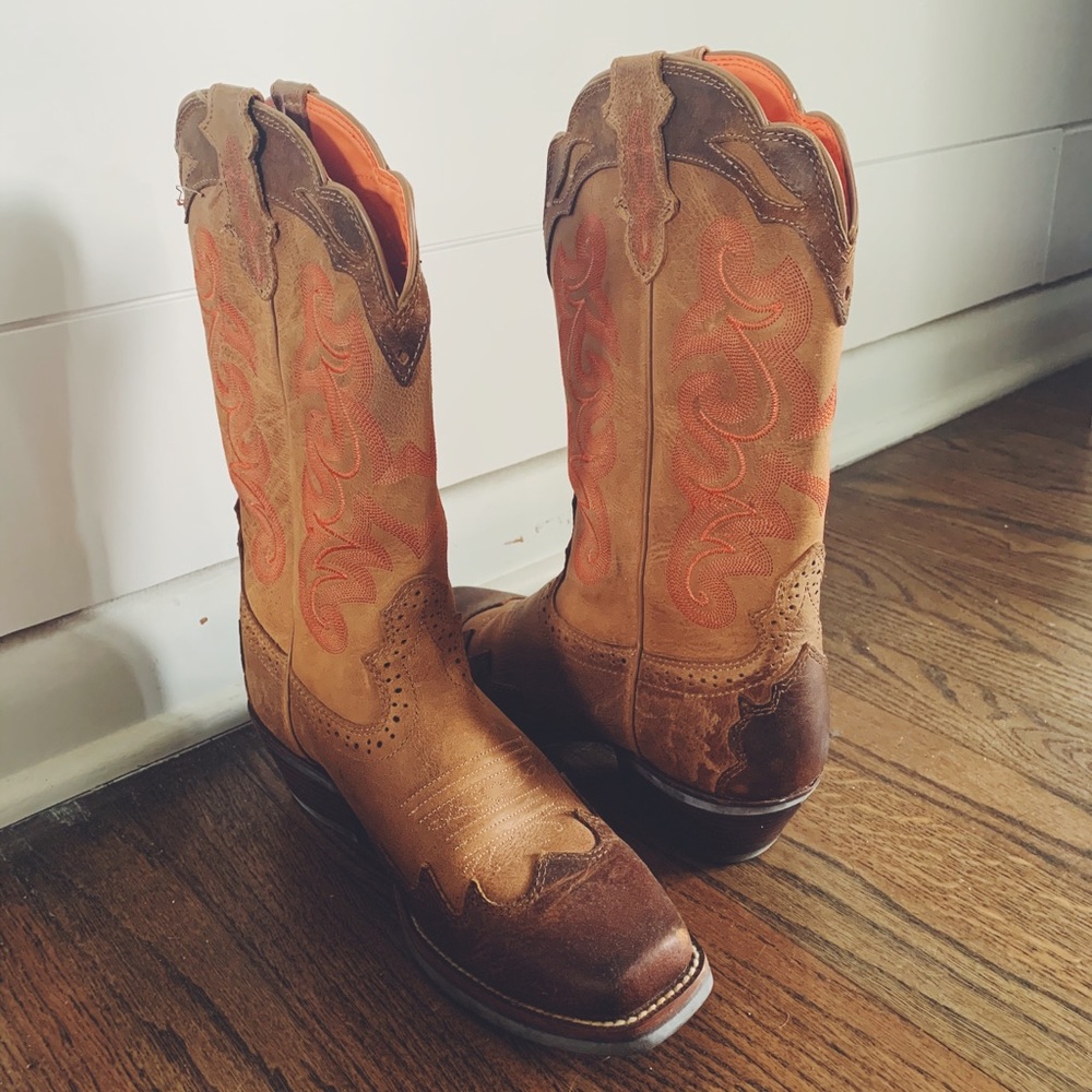 Justin Cowboy Boots